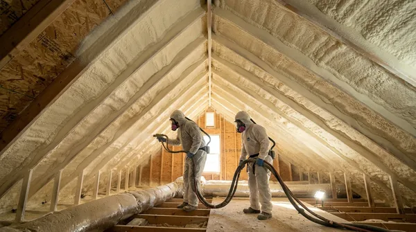 Team Bowling Green Spray Foam Insulation in Bowling Green