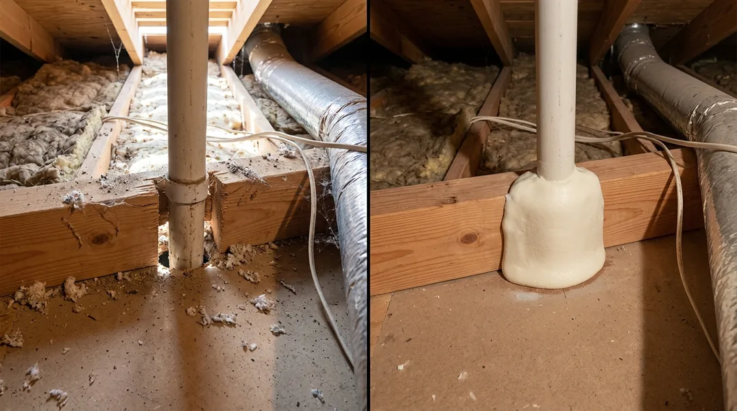 Result spray foam insulation in Bowling Green - Bowling Green Spray Foam Insulation