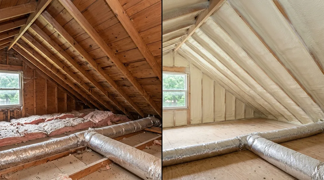 Result spray foam insulation in Bowling Green - Bowling Green Spray Foam Insulation
