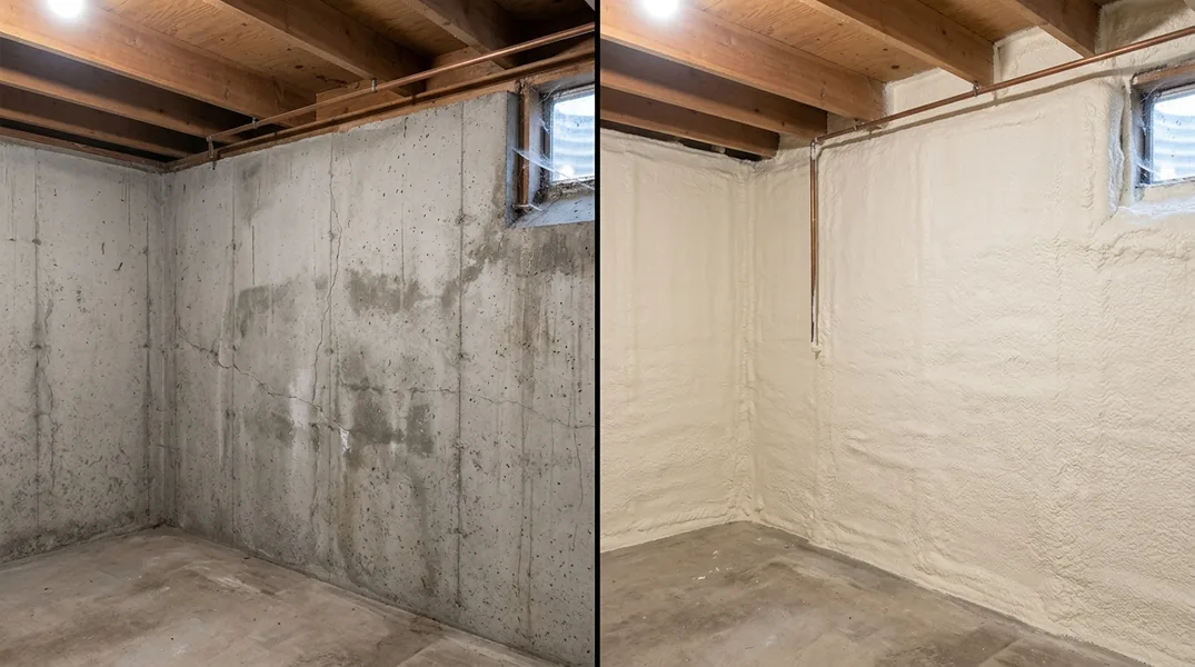 Result spray foam insulation in Bowling Green - Bowling Green Spray Foam Insulation