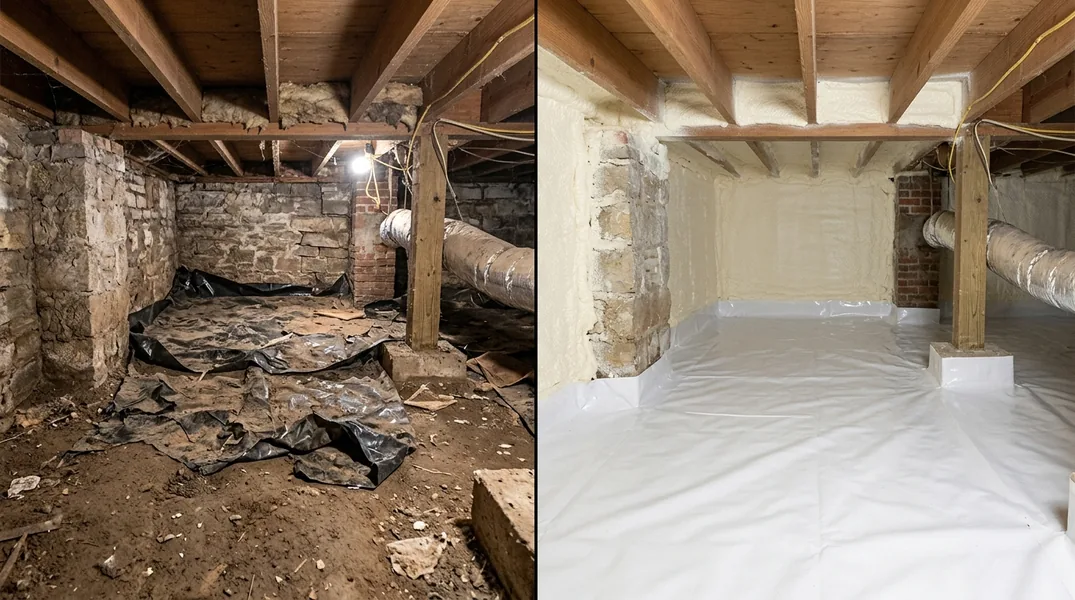 Result spray foam insulation in Bowling Green - Bowling Green Spray Foam Insulation