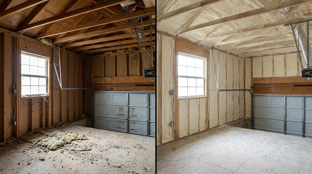 Result spray foam insulation in Bowling Green - Bowling Green Spray Foam Insulation