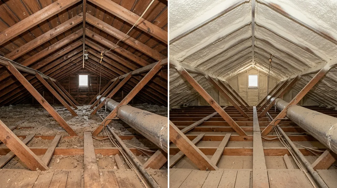 Result spray foam insulation in Bowling Green - Bowling Green Spray Foam Insulation