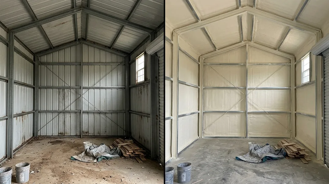 Result spray foam insulation in Bowling Green - Bowling Green Spray Foam Insulation