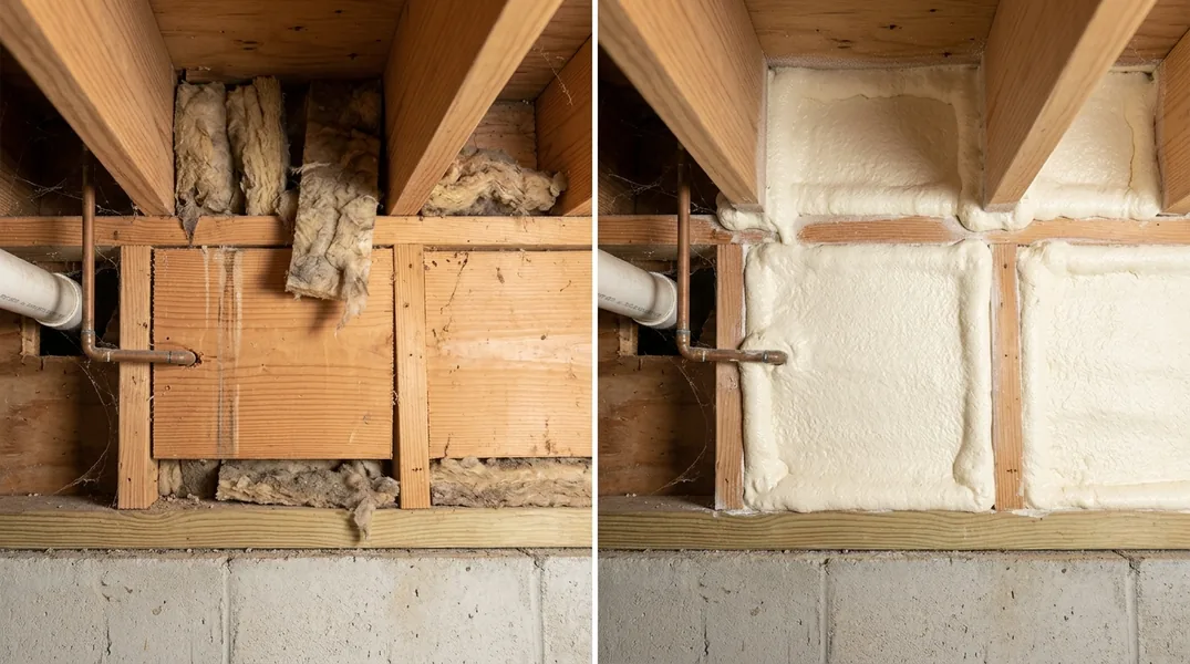 Result spray foam insulation in Bowling Green - Bowling Green Spray Foam Insulation