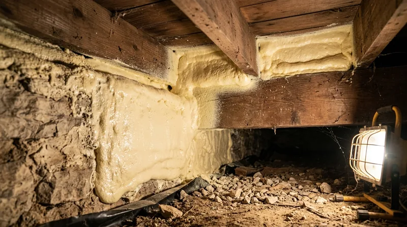 Closed Cell Spray Foam Insulation Bowling Green