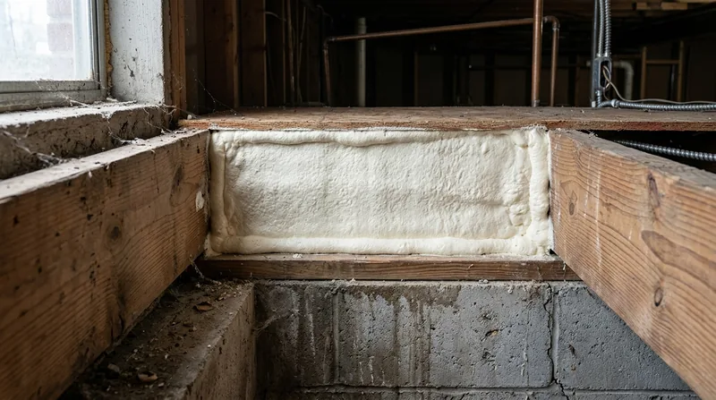 Rim Joist & Band Joist Spray Foam Bowling Green