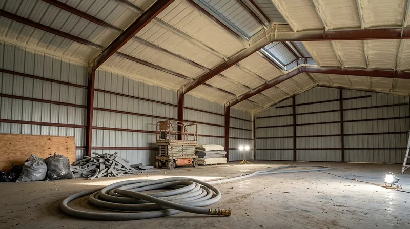 Metal Building & Barndominium Spray Foam Bowling Green