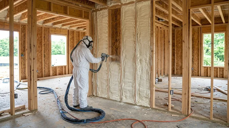 Commercial & New Construction Spray Foam Bowling Green
